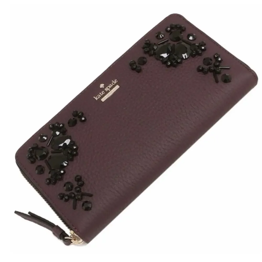 Kate Spade Neda Anderson Way Leather Wallet EUC - Picture 3 of 14